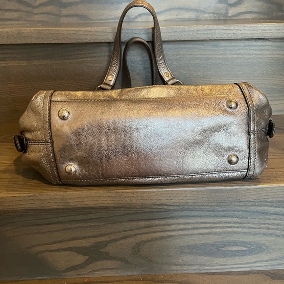 Michael Kors Metallic Purse - Picture 9 of 17